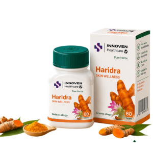 INNOVEN Haridra Skin Wellness – Natural Skin Care Supplement for Glow & Purity