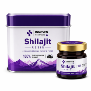 INNOVEN Premium Shilajit Resin – Natural Vitality & Rejuvenation Support