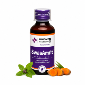 Innoven SwasAmrit Syrup 100ml – Fast Relief for Allergic & Respiratory Discomfort