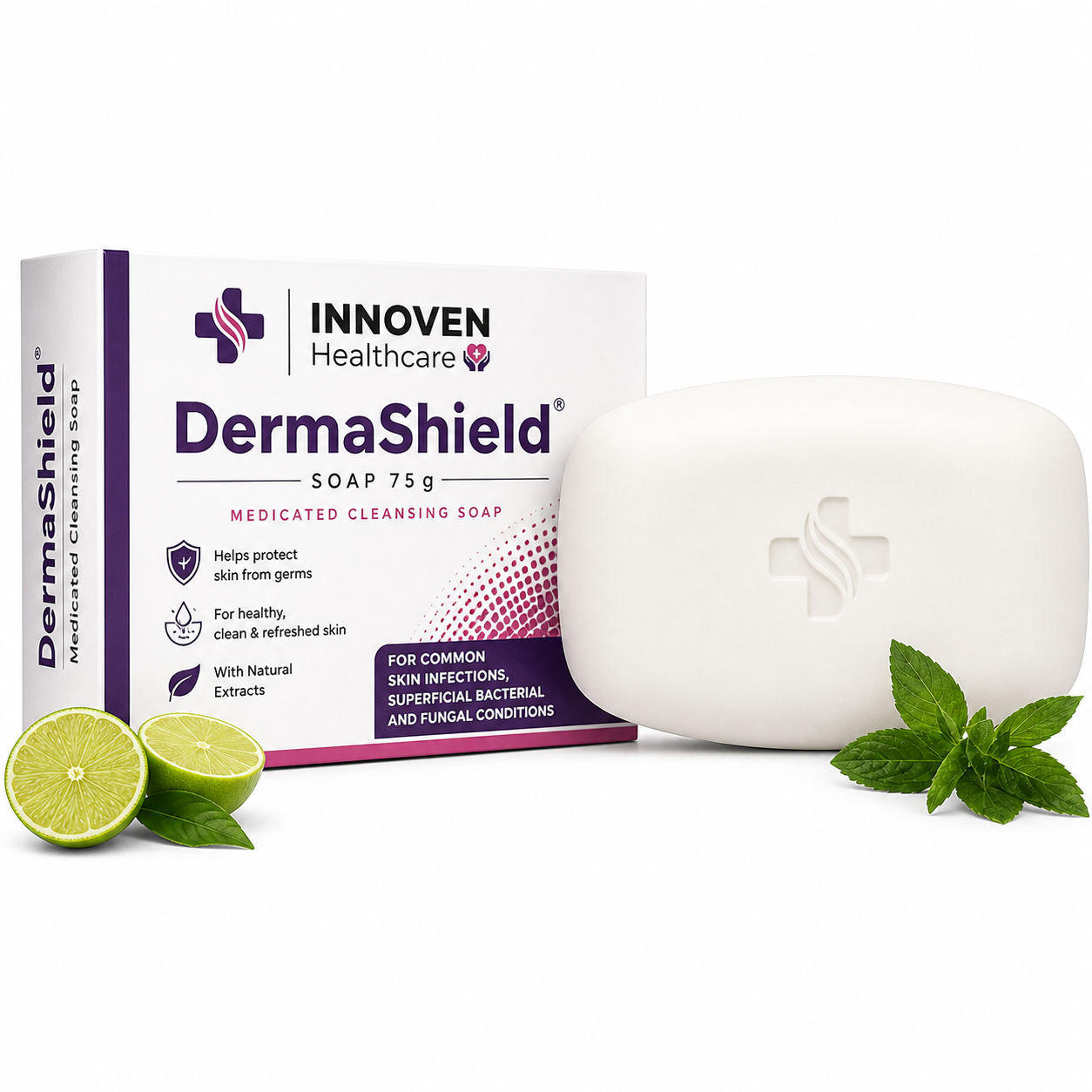 Innoven DermaShield Antibacterial Soap