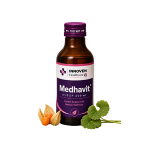 INNOVEN Medhavit Syrup 200ml