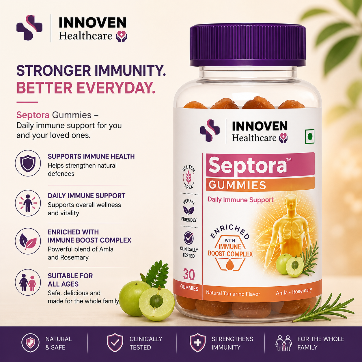 INNOVEN Septora Gummies - Image 2