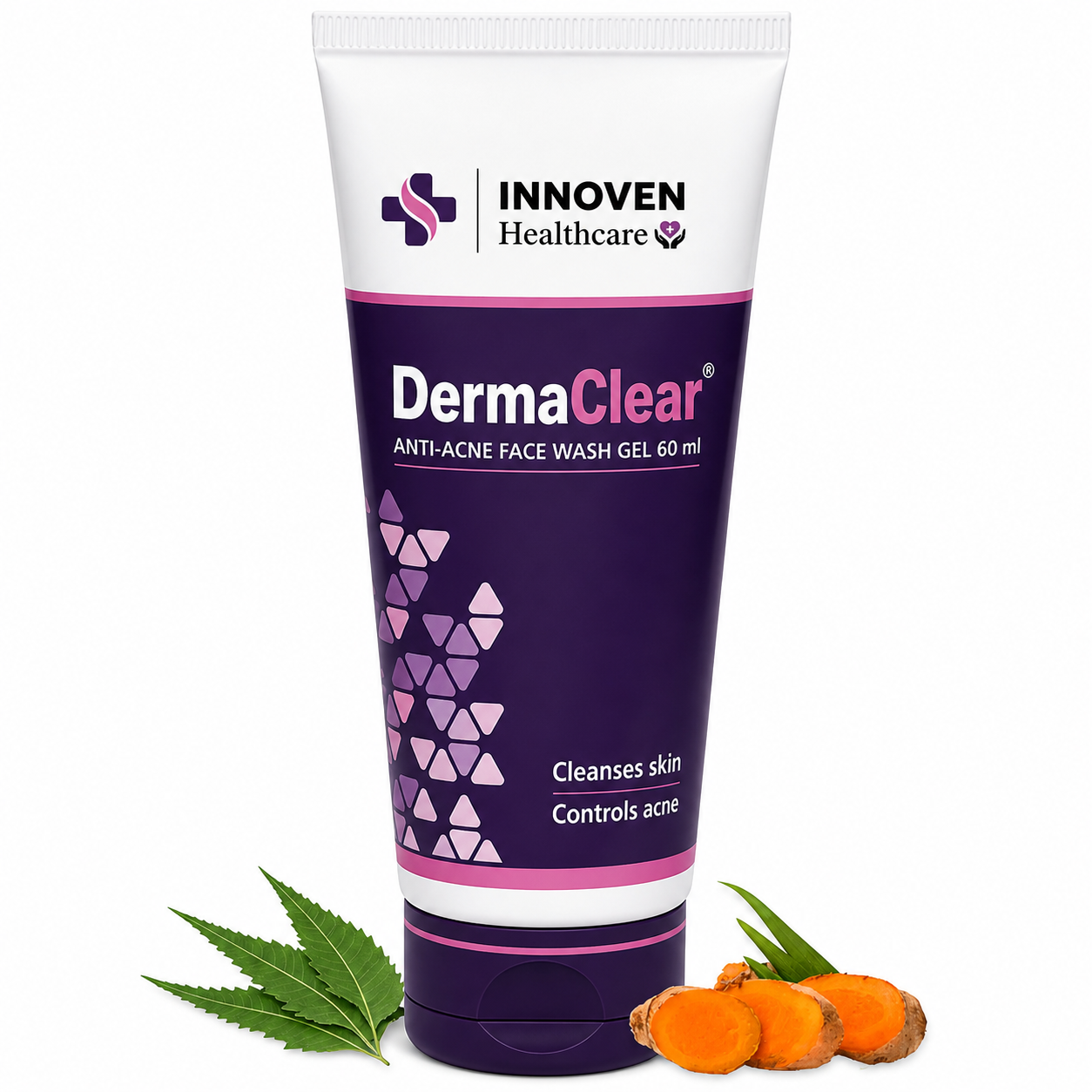 Innoven DermaClear Anti-Acne Cleansing Gel