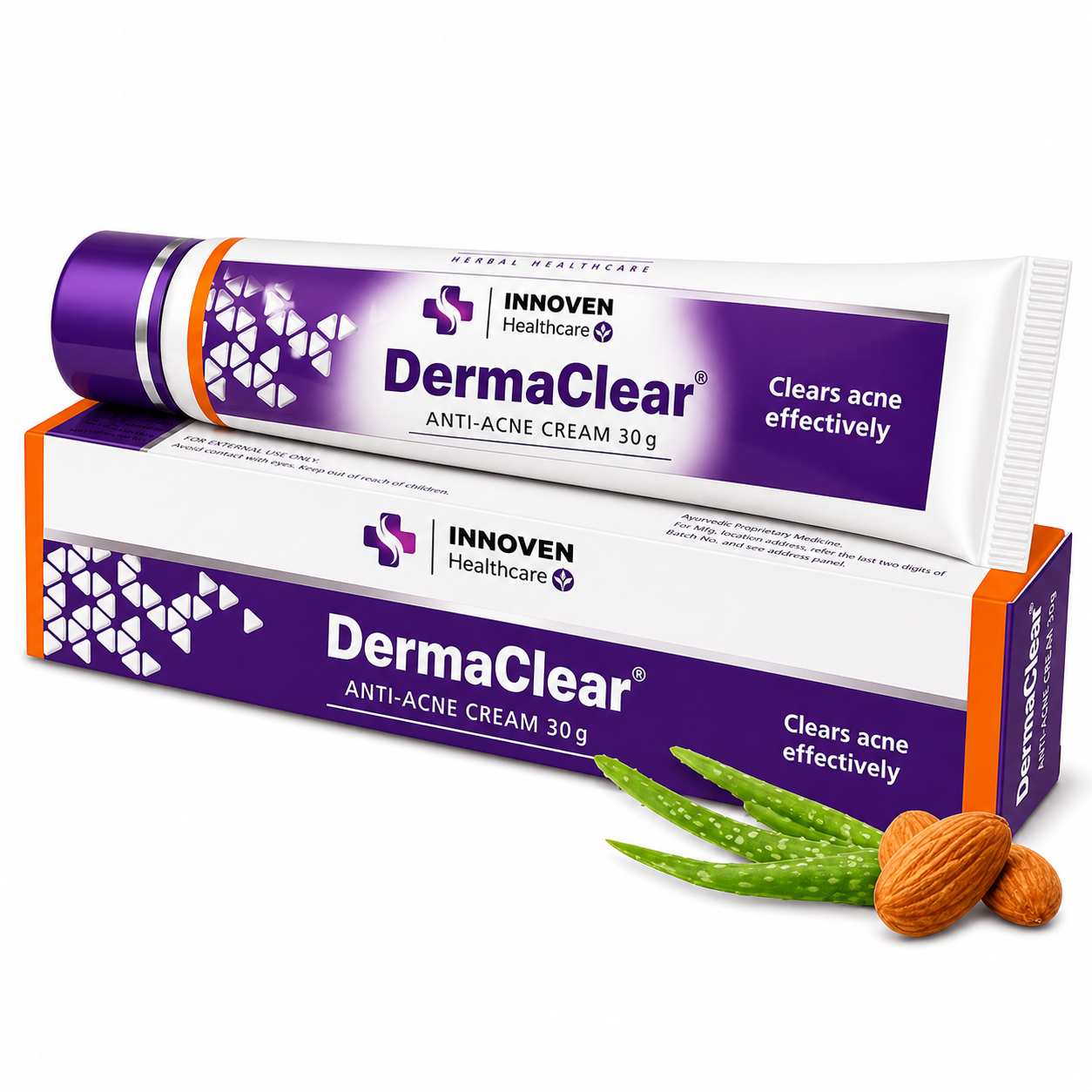 Innoven DermaClear Anti-Acne Cream 30g