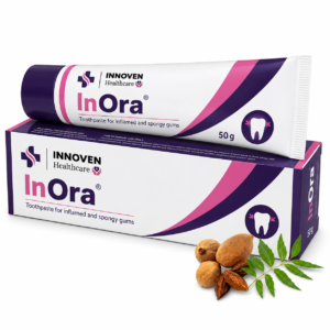 Innoven InOra Toothpaste for inflamed and spongy gums