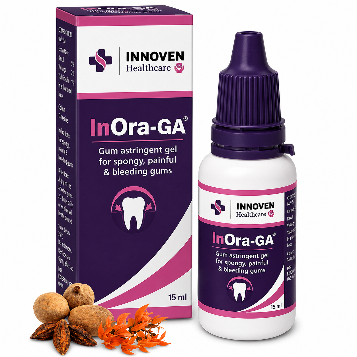 Innoven InOro-GA Gum astringent gel