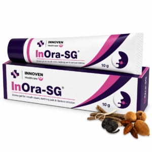 Innoven InOro-SG Stoma gel for Mouth Ulcers