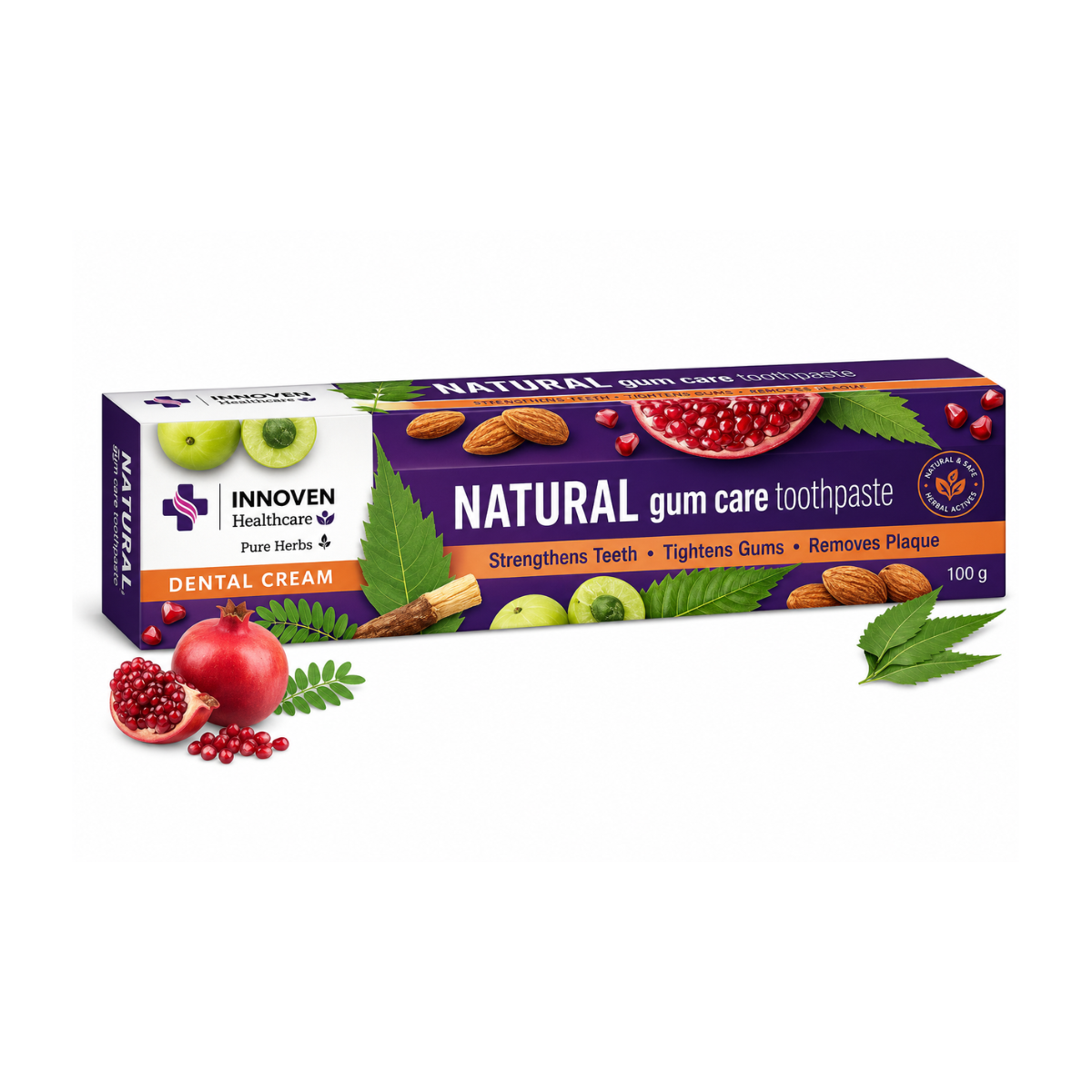 Innoven Natural Gum Care Toothpaste